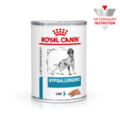 Вологий корм для дорослих собак ROYAL CANIN HYPOALLERGENIC DOG Cans  400 г